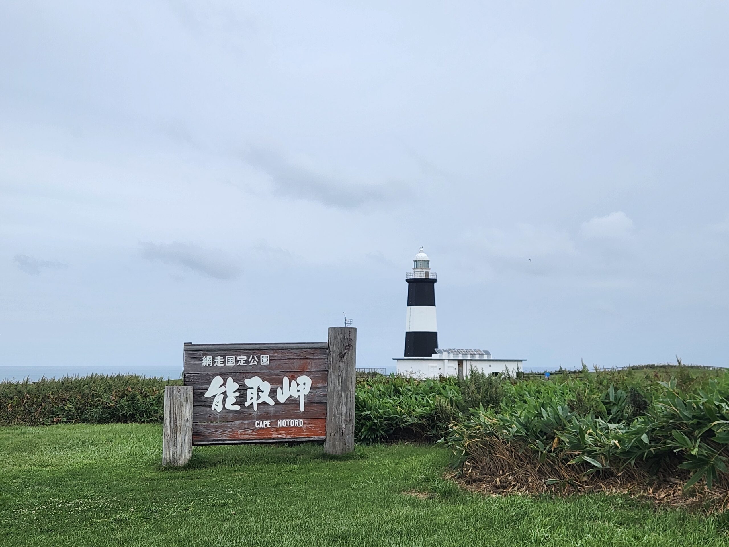 能取岬（のとろみさき）＆能取湖サンゴ草群生地｜乗り鉄＆お城めぐりブログ